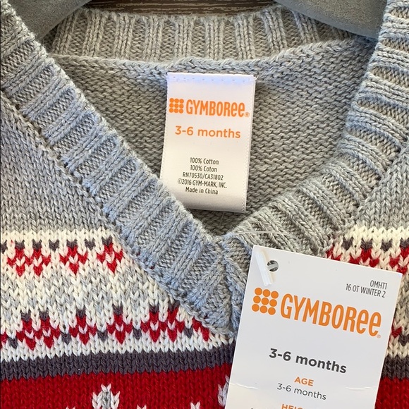 🆕 Gymboree Holiday outfit - 3 pieces - Picture 2 of 4